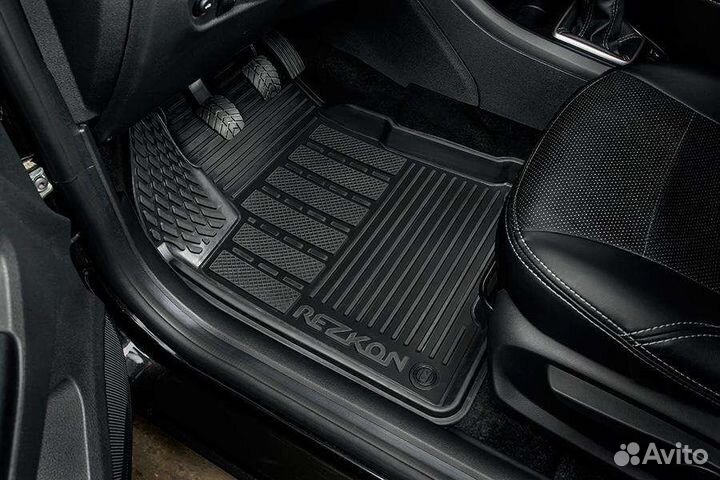 Коврики Рено Дастер резкон