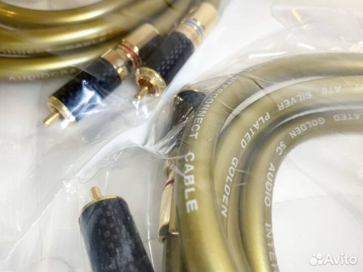 Кабель межблочный RCA-RCA