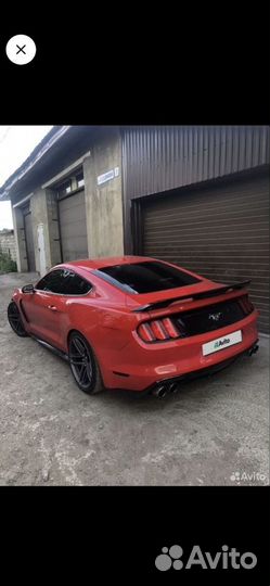 Ford Mustang 2.3 AT, 2017, 120 300 км