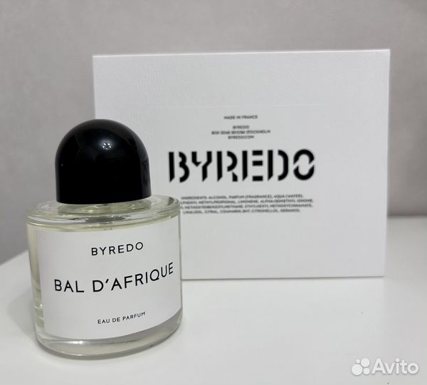 Туалетная вода