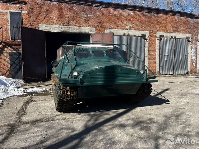 Вездеход танкетка Гтт купить в Соликамске | Транспорт | Авито
