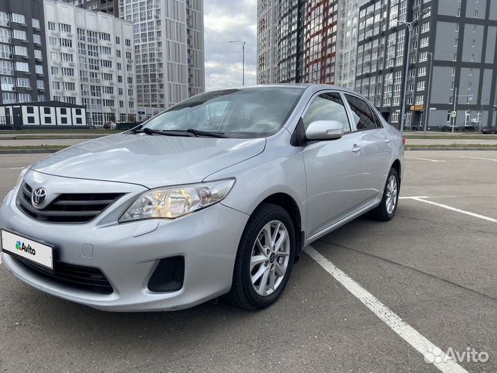 Toyota Corolla 1.6 МТ, 2010, 181 200 км