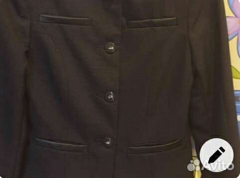 Пиджак и жакет школьн новые для девочки р122-134