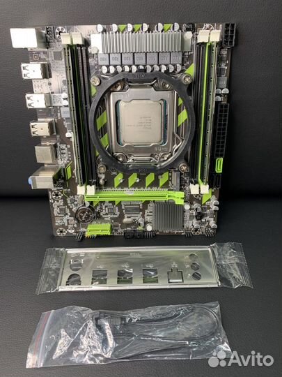 Комплект x79 LGA 2011 E5 2650v2