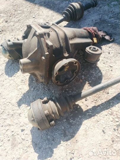 Задний редуктор mark 2