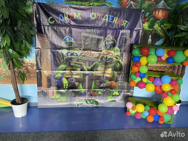 Баннер фотозона