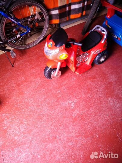 Элетромотоцикл