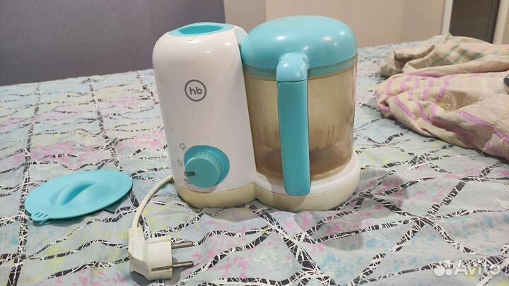 Пароварка блендер Fusion Happy Baby