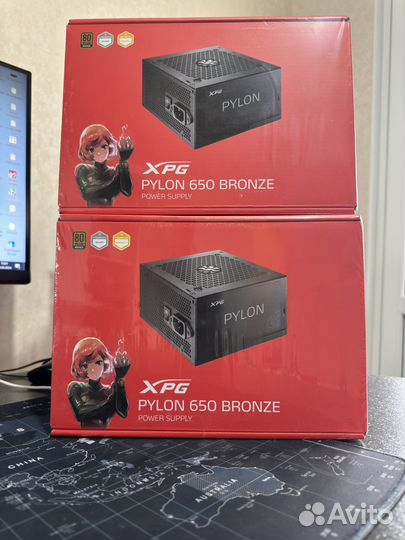 Блок питания deepcool PF600 ват новый