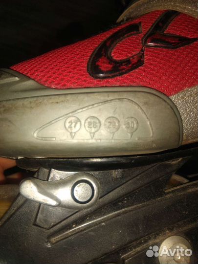 Роликовые коньки