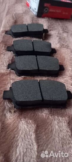 Тормозные колодки Corolla, Prius, Yaris