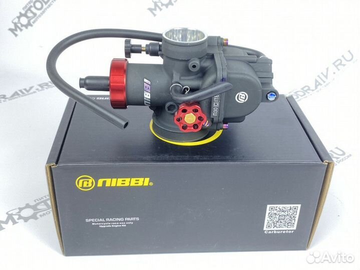 Карбюраторы nibbi Racing PE30, реком.двиг. 200-250