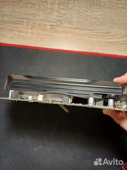 Видеокарта r7750 1 гб