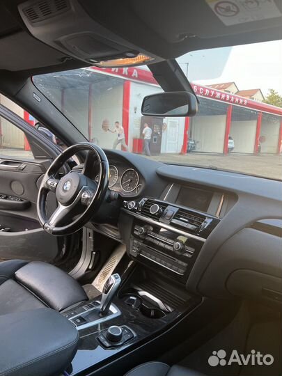 BMW X4 2.0 AT, 2017, 110 000 км