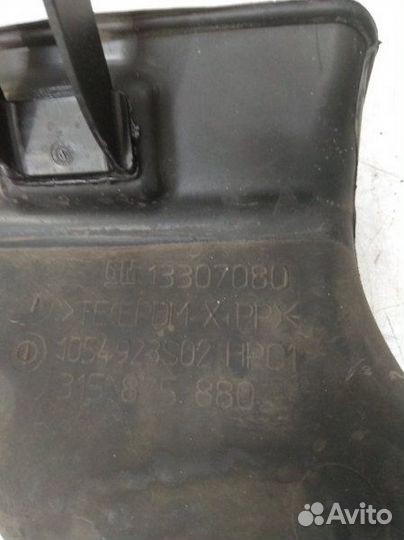 Воздухозаборник Chevrolet Cruze J305 1.8 2012