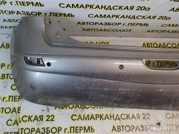 Бампер задний Nissan Note (E11) 2004-2013