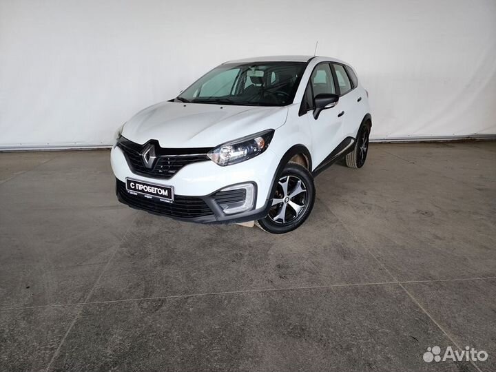 Renault Kaptur 1.6 CVT, 2017, 125 855 км