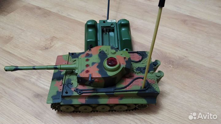 Радиоуправляемые модели танков