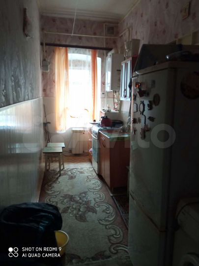 3-к. квартира, 59 м², 1/2 эт.