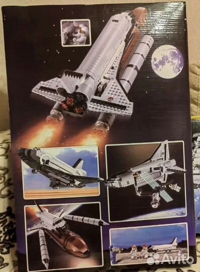 Конструктор Креатор Экспедиция Шаттла