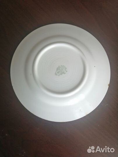 Тарелка Зик конаково 1932-1952гг. Клеймо. Раритет