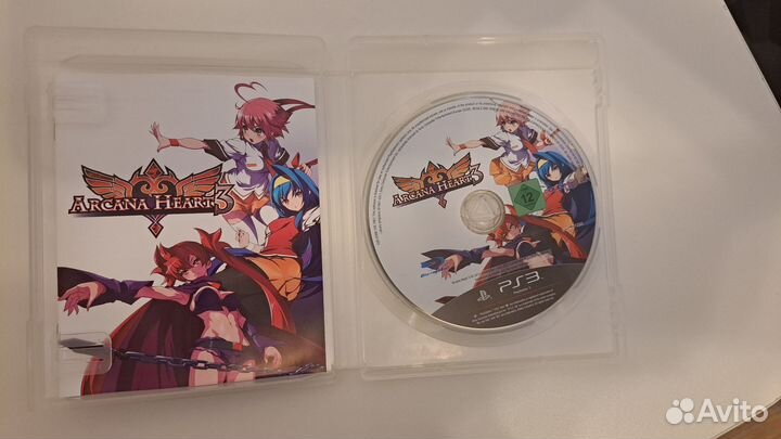 Игры ps3 arcana heart 3
