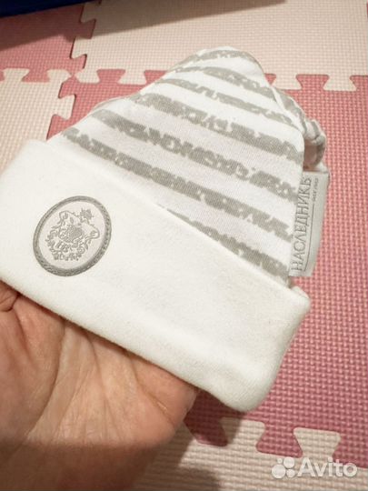 Шапочка для новорожденного