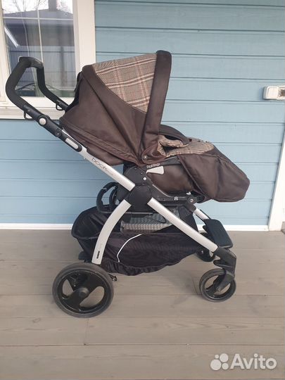 Прогулочная коляска peg perego book plus