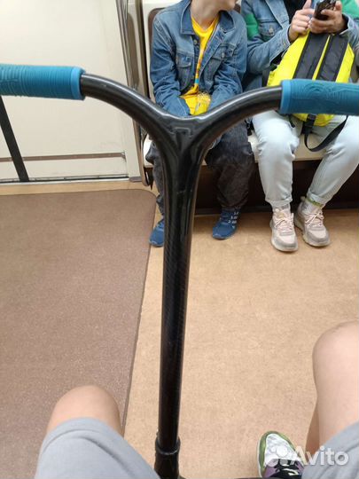 Самокат трюковой