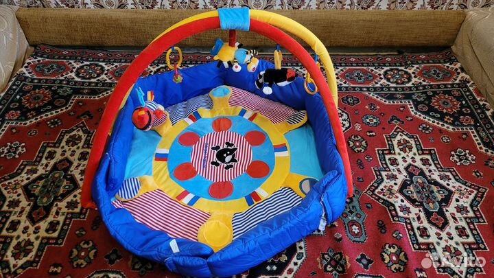Детский игровой коврик
