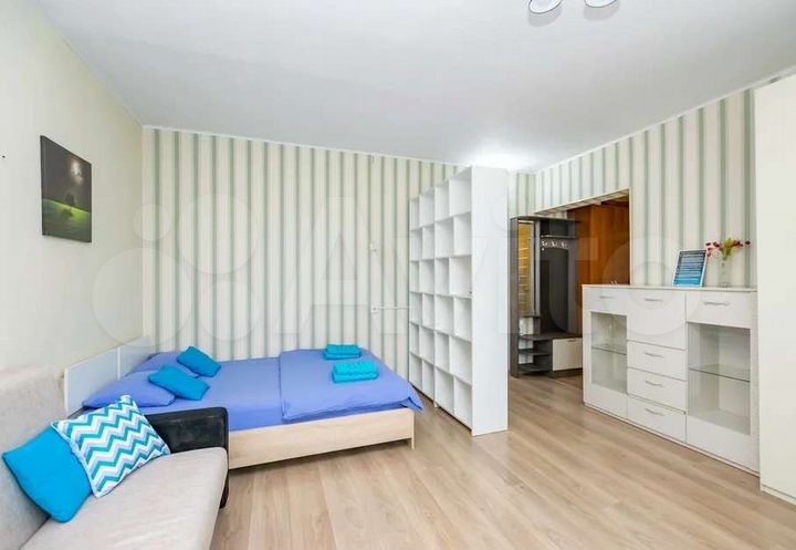 1-к. квартира, 37 м², 3/10 эт.