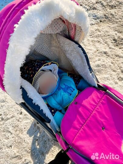 Коляска санки