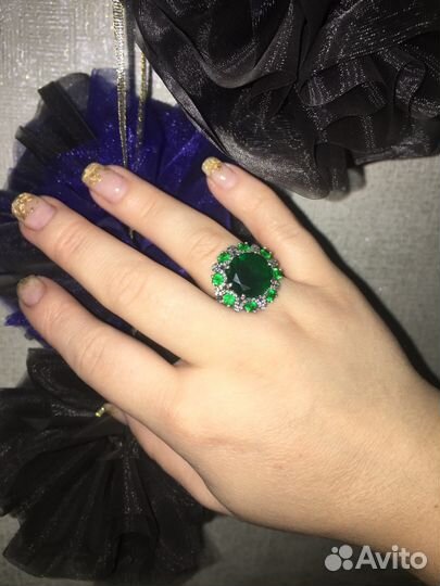 Серебряный комплект