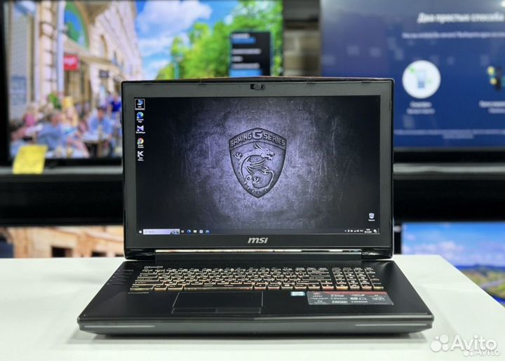 Игровой MSI 17.3 IPS GTX980 8G Core i7 16G SSD+HDD