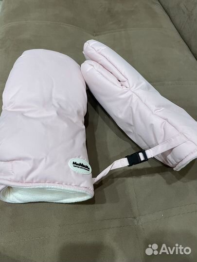 Муфта варежки на коляску