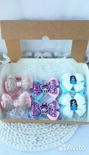 Набор резинок для волос