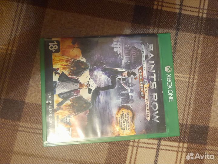 Игры на xbox one Saints row 4