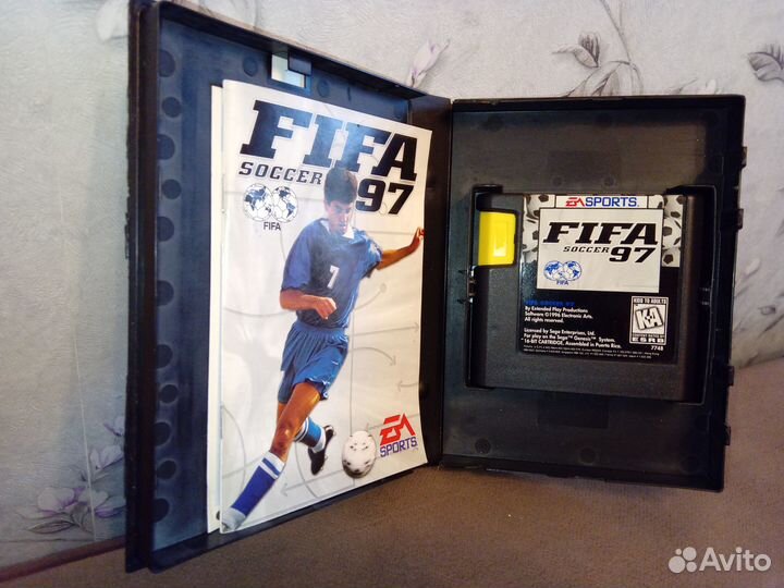 Fifa Soccer 97 sega