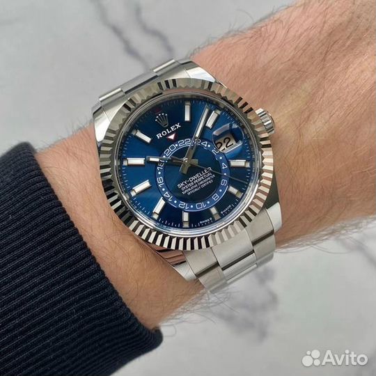 Rolex Sky-Dweller 42 mm Blue Oyster