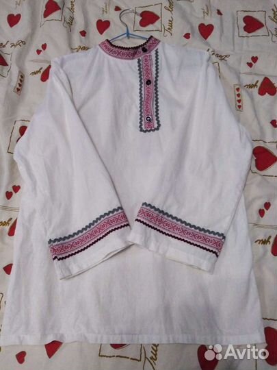 Русский народный костюм для мальчика