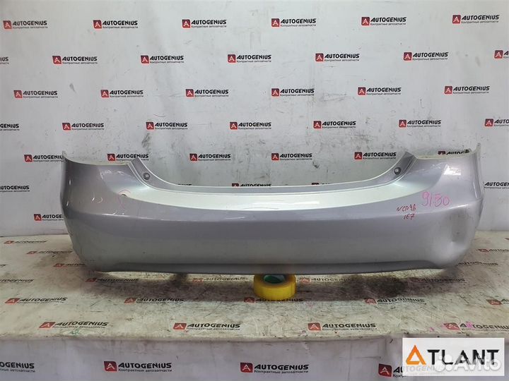 Бампер задний toyota belta