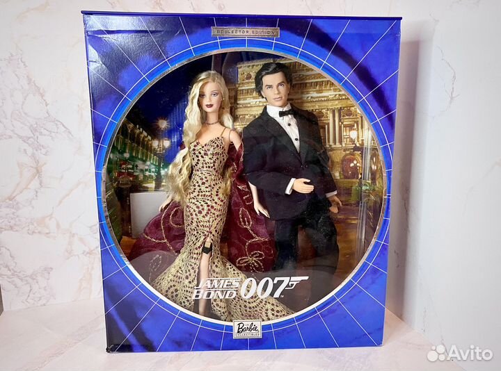 James Bond 007 Ken and Barbie