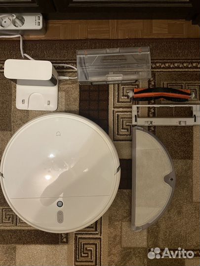 Робот пылесос xiaomi 1c идеальное состояние