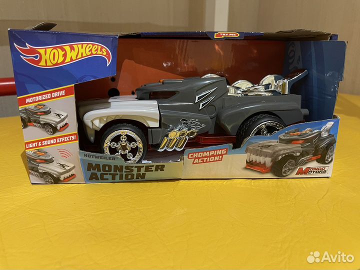 Hot wheels monster