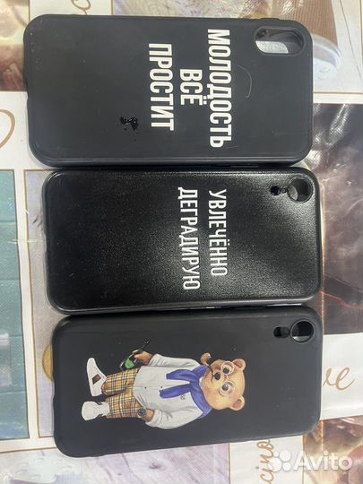Продам чехлы на iPhone XR