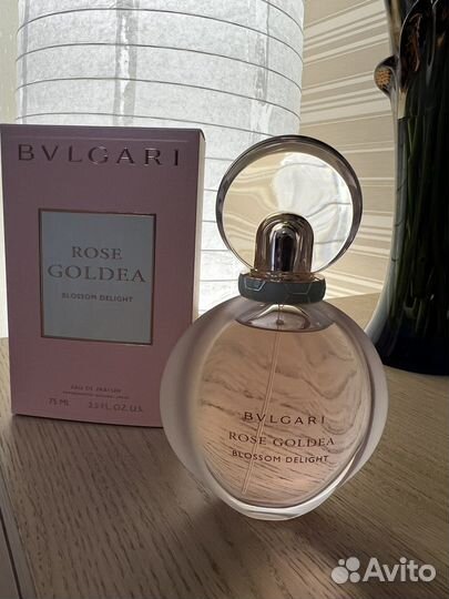 Туалетная вода Bvlgari Rose Goldea