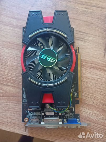 Видеокарты Asus GTX 650 2gb Gainward GTS 450 1gb