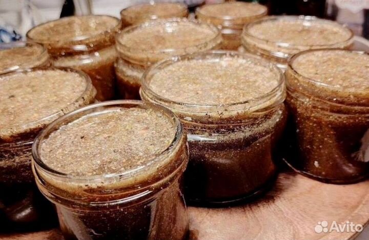 Медовый продукт для мужской силы