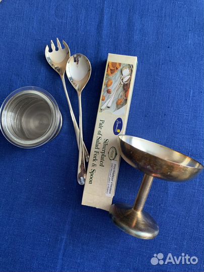 Икорница вазочка для мороженого