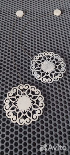 Подхват для штор на магнитах